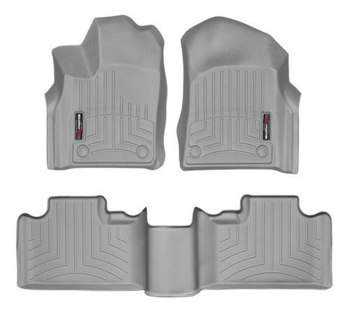 Tapetes Weathertech Grand Cherokee 2016-2022 - 1ra+2da Filas
