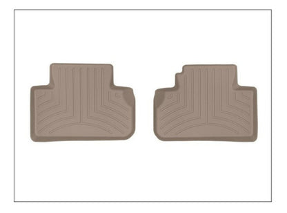 Tapete Uso Rudo Premium Weathertech Audi Q5 2018+ 2da Fila