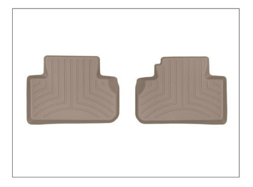 Tapete Uso Rudo Premium Weathertech Audi Q5 2018+ 2da Fila