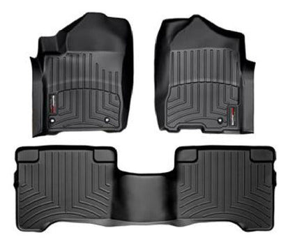 Tapetes Weathertech Yukon Hibrido 2011-2014 1ra+2da Filas