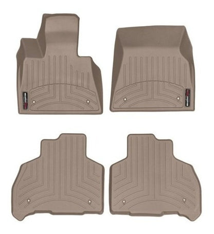 Tapete Uso Rudo Weathertech Bmw X7 - 2019-2021 - 1ra+2daf