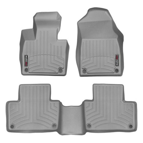 Tapetes Weathertech Volvo Xc90 2016-2020 - 1ra+2da Filas