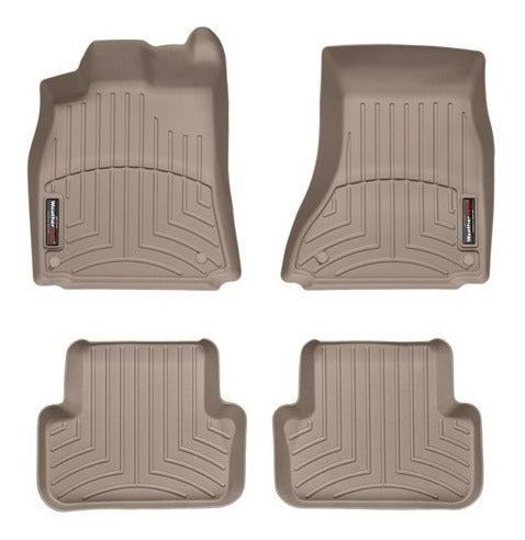 Tapetes Weathertech Audi A4 2009-2016 - 1ra+2da Filas