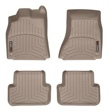 Tapetes Uso Rudo Weathertecth Rio 2013-2017 - 1ra+2da Fila