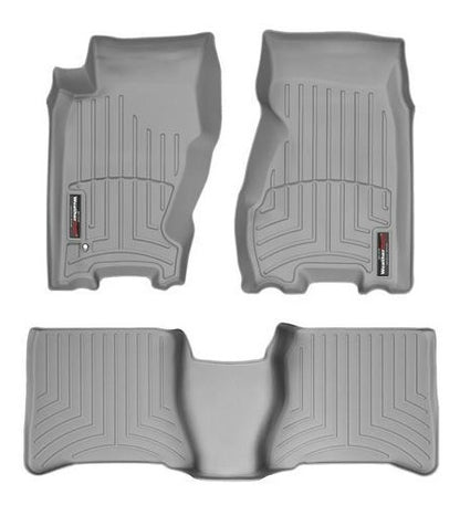Tapetes Weathertech Grand Cherokee 1999-2004 - 1ra+2da Filas