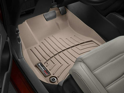 Tapetes Weathertech Sierra 2014-2018 Cab Ext - 1ra+2da Filas