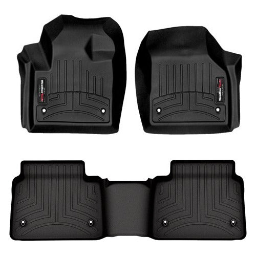 Tapetes Weathertech Range Rover Discovery 2021+ 1ra+2da Fila