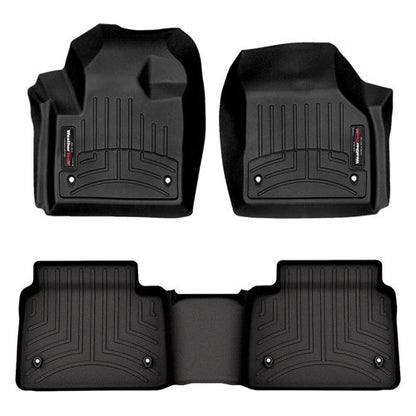 Tapetes Weathertech Range Rover Discovery 2021+ 1ra+2da Fila