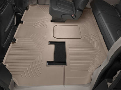 Tapetes Uso Rudo Weathertech Hilux 2012-2015 - 1ra+2da Filas