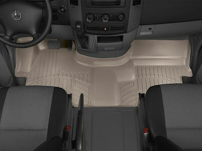 Tapete Uso Rudo Weathertech Sprinter 2007-2018 - 1ra Fila