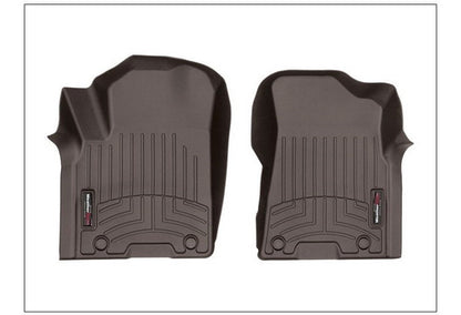 Tapetes Uso Rudo Premium Weathertech Armada 2019+ 1ra Fila