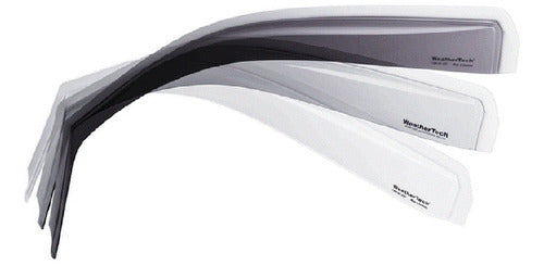 Weathertech Deflectores Ventanas Frontales Highlander 08-13