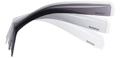 Weathertech Deflectores Ventanas Frontales Highlander 08-13