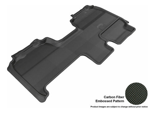 Tapete 3d F-150 Lobo 2009-2014 Cabina Y Media - 2da Fila