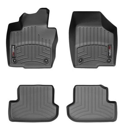 Tapetes Uso Rudo Weathertech Beetle 2012-2019- 1ra+2da Filas