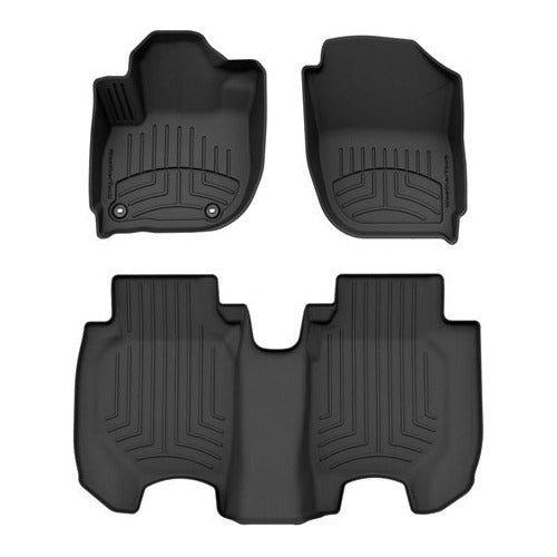 Tapetes Uso Rudo Weathertech Hp Hr-v 2018-2022 1ra+2da Filas