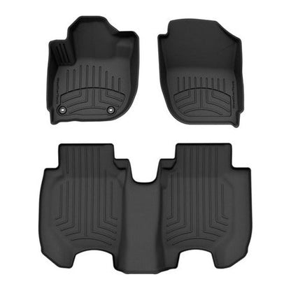 Tapete Weathertech Acadia 2017-2019 - 1ra+2da/3ra Filas