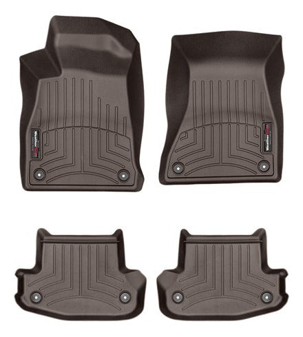 Tapetes Weathertech Audi A5 2018+ Coupé - 1ra+2da Filas+ Caj