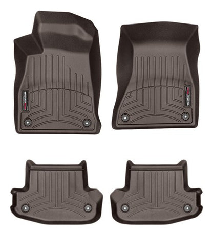 Tapetes Weathertech Audi A5 2018+ Coupé - 1ra+2da Filas+ Caj