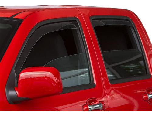 Weathertech Deflectores 4 Ventanas Colorado 2004-2011