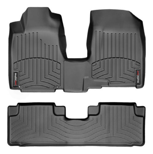 Tapetes Weathertech Uso Rudo Cr-v 2007-2011 - 1ra+2da Filas
