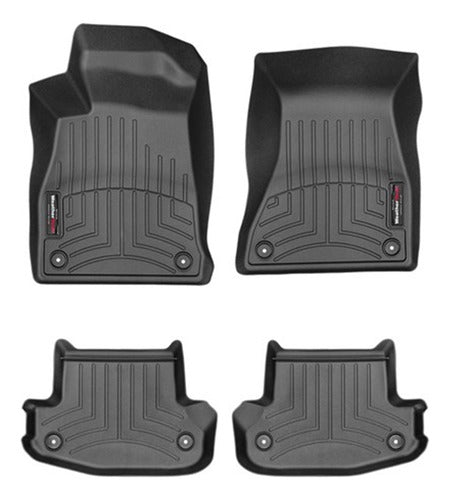 Tapetes Weathertech Sentra 2007-2012-1ra+2da Filas + Cajuela