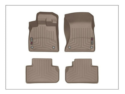Tapetes Weathertech Audi Q5 Phev 2020+ 1ra+2da Filas+ Caj