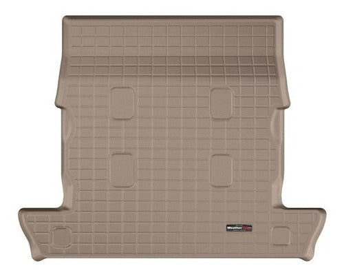 Tapete Uso Rudo Weathertech Lexus Lx 2008-2021 Cajuela 8pas
