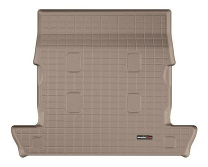 Tapete Uso Rudo Weathertech Lexus Lx 2008-2021 Cajuela 8pas