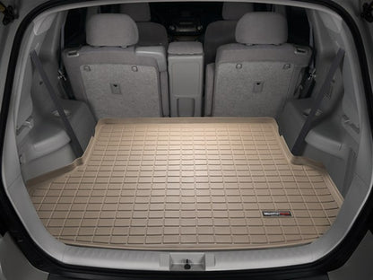 Tapetes Weathertech Highlander 2008-2013 -1ra+2da+3ra+cajue