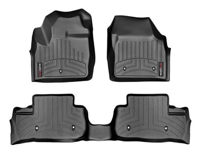 Tapetes Weathertech Land Rover Lr2 2008-2012 - 1ra+2da Filas