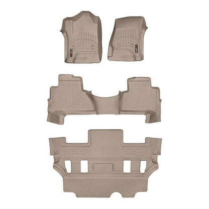 Tapetes Weathertech Escalade Suv 2015-2020 - 1a+2a+3a F + C