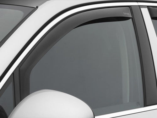 Weathertech Deflectores Ventanas Frontales Touareg 2011-2018