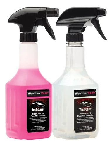 Limpiador Y Protector Para Tapetes Weathertech