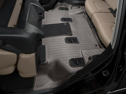 Tapete Uso Rudo Weathertech Qx80 2019-2021 - 3ra Fila