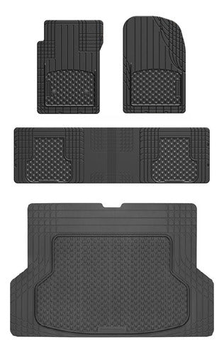 Weathertech Tapetes Recortables Geely Starray 1ra+2da+cajuel