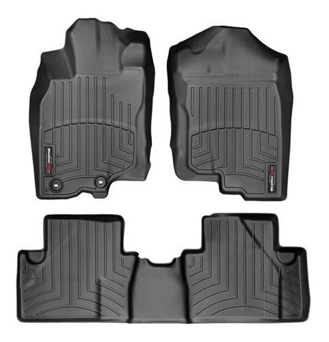 Tapetes Weathertech Insight 2010-2014 - 1ra+2da F+cajuela