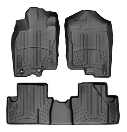 Tapetes Weathertech Insight 2010-2014 - 1ra+2da F+cajuela