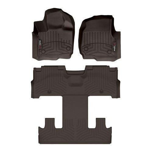 Tapetes Weathertech Expedition Max 2021+ 1a+2a/3a F + Caj C