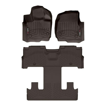 Tapetes Weathertech Expedition Max 2021+ 1a+2a/3a F + Caj C