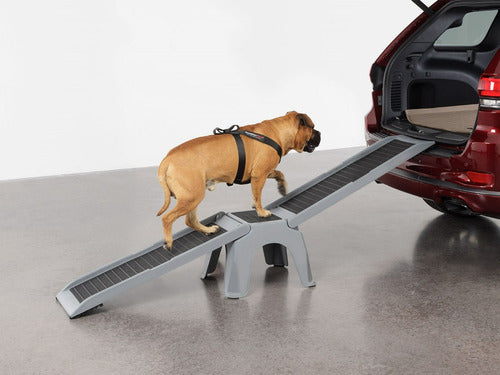 Rampa Para Mascotas Extendida Weathertech Cualquier Auto