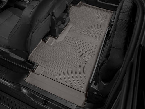Tapetes Weathertech F-150 Lobo 2015-2019 Cab 1/2 - 1ra+2da F