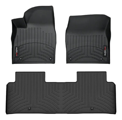 Tapetes Uso Rudo Weathertech Kia Ev6 2024+ 1ra+2da F+ Caj