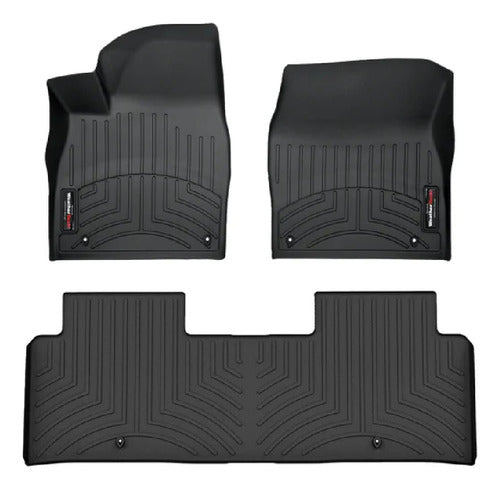 Tapetes Weathertech Ram 19-20 Cabina Doble 1ra+2da Filas