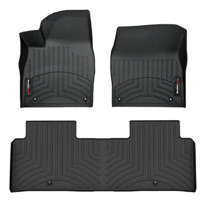 Tapetes Weathertech Ram 19-20 Cabina Doble 1ra+2da Filas