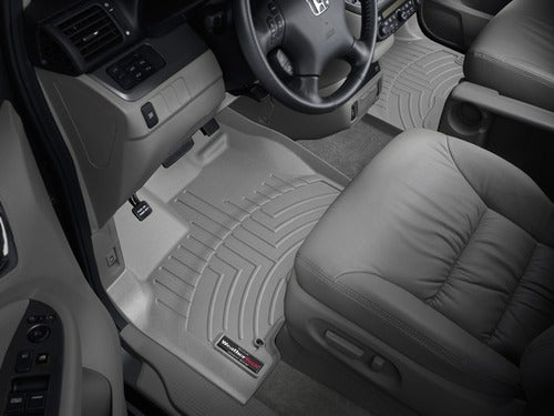 Tapetes Weathertech Odyssey 2005-2010 - 1ra+2da+3ra F + Caju