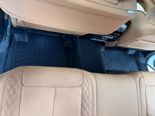 Tapetes Weathertech Grand Cherokee Wl 2021+ 6p 1+2+3f+ Caj C
