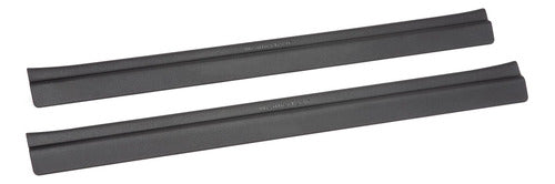 Protector De Soleras Weathertech Para Mustang Match-e 2021+