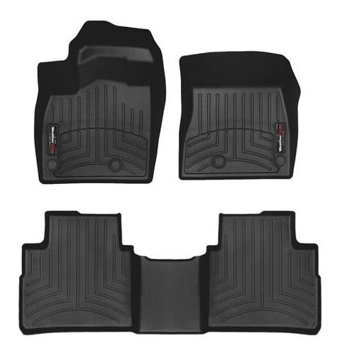 Tapetes Premium Weathertech Rogue 2021+ 1ra+2da Filas+ Caj