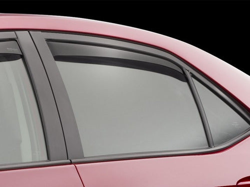 Weathertech Deflectores 4 Ventanas Jetta 2011-2018